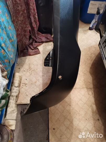 Текстура заднего бампера