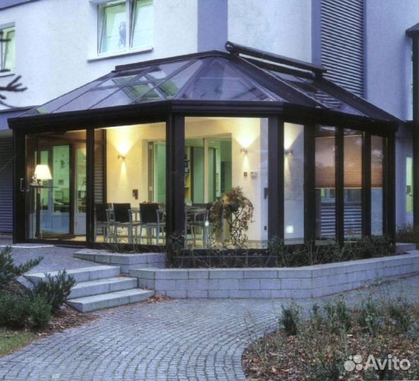 Панорамное остекление