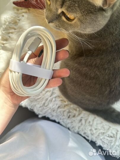 Кабель USB-C - USB-C для быстрой зарядки