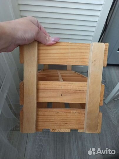 Стеллаж/этажерка/ящик для бутылок