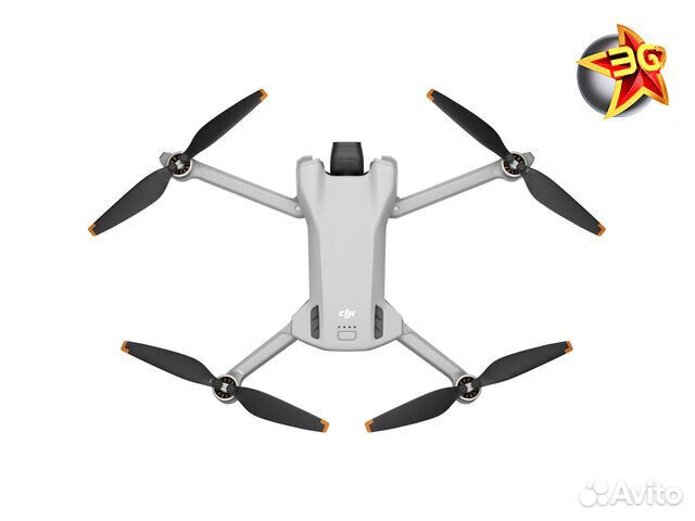 Квадрокоптер Dji Mini 3 Fly More Combo Plus RC Gre Новый