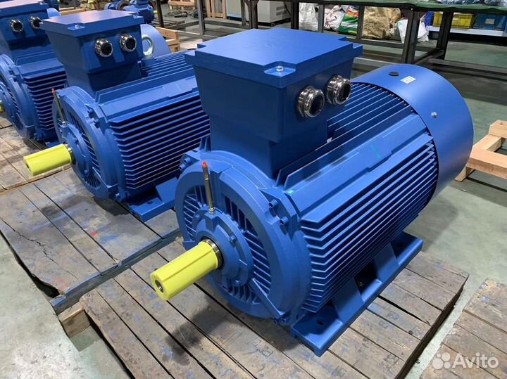 Электродвигатель 5аи 280 S2 (110кВт / 3000об)
