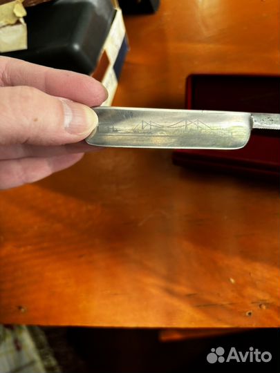 Опасная бритва СССР. Москва 1956 г. ГОСТ 7126-54