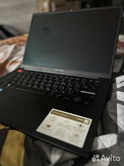 Ноутбук Asus Vibobook 14 Oled Ryzen 7 6800H