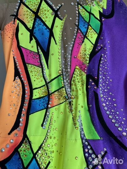 Купальник для художественной гимнастики Swarovski