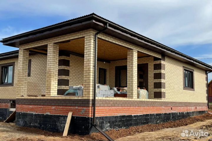 Строительство домов под ключ в рассрочку с гаранти