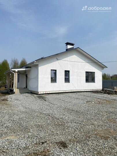 Коттедж 109,2 м² на участке 11,4 сот.