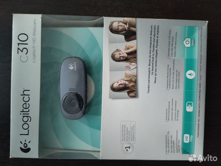 Вэб камера logitech