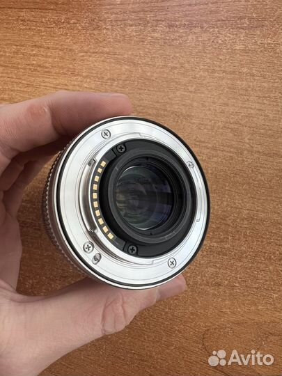 Объектив Fujinon XF 23mm f/2 R WR