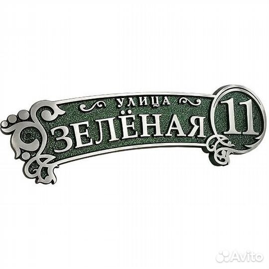 Адресные таблички