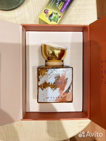 Парфюм gold oud fnbyfn UAE