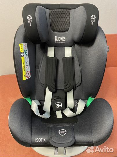 Детское автокресло Nuovita Maczione NiS1-1