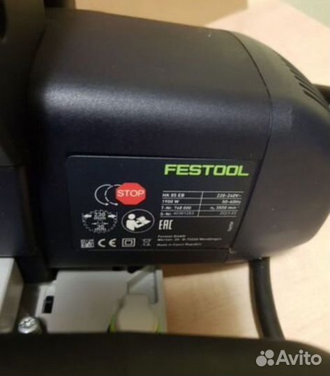 Пила дисковая электрическая festool HK 85 EB-Plus