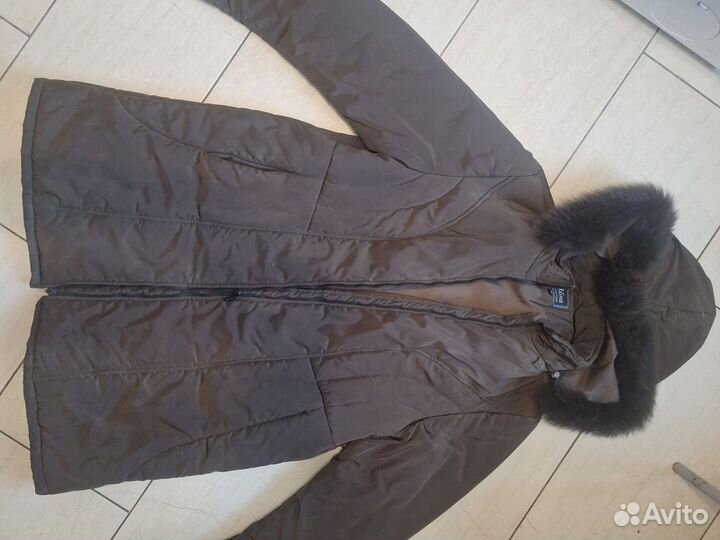 Пуховик женский