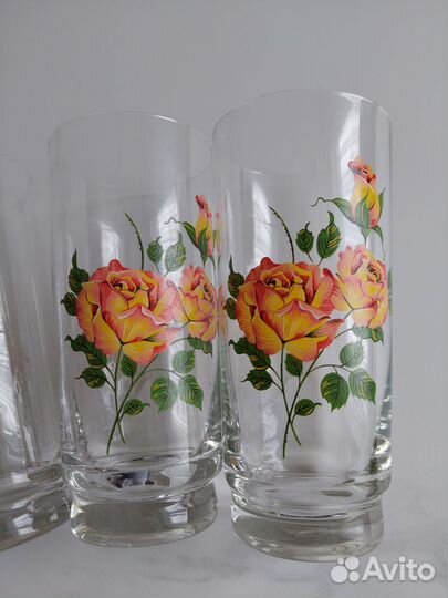 Стаканы стекло СССР