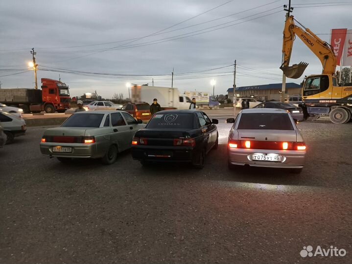 Капот ваз 2110