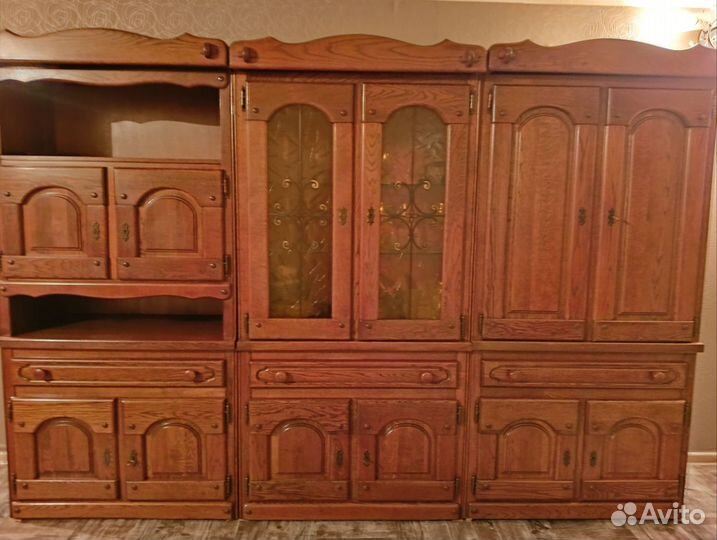 Стенка в гостиную бу, тумба