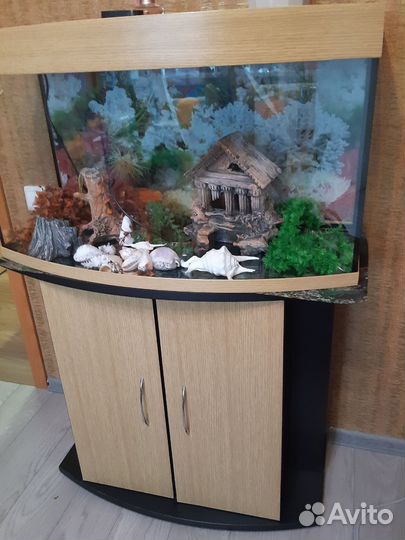 Аквариум с тумбой 140литров