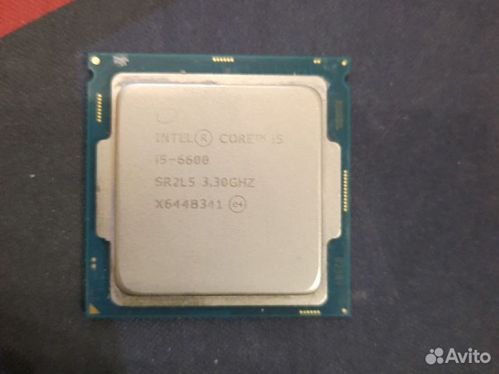 Процессор i5 6600k