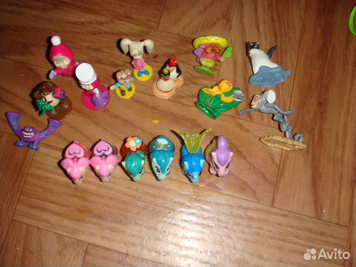 Игрушки из киндера