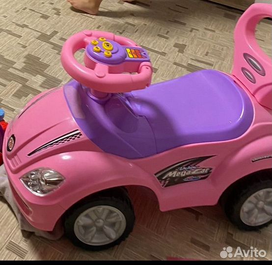 Детская машинка каталка