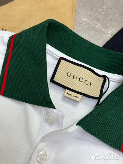 Поло Gucci Коллекция 2024