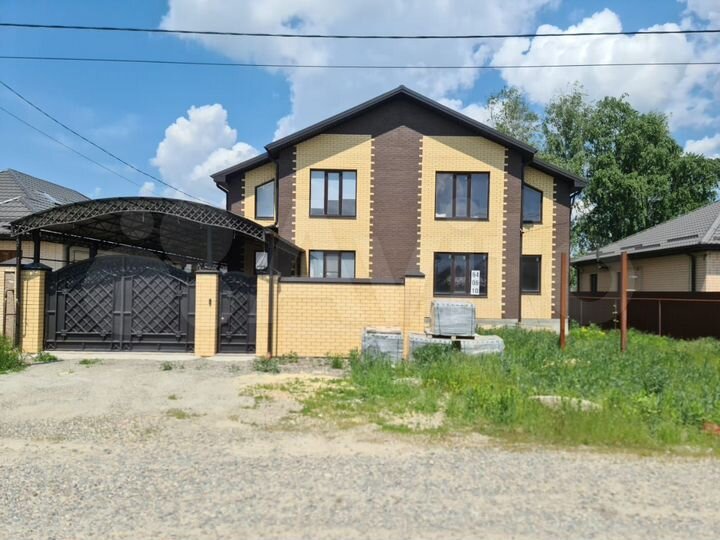 Коттедж 162,5 м² на участке 3,2 сот.