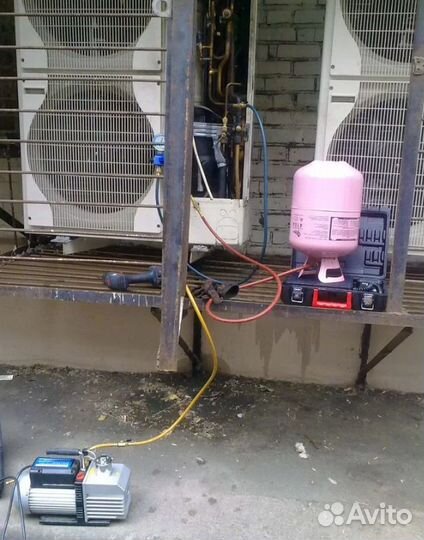 Ремонт кондиционеров и вытяжек