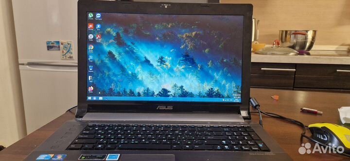Ноутбук asus N73J