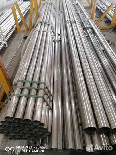 Труба бесшовная. Новая. Нержавеющая сталь. Доставк
