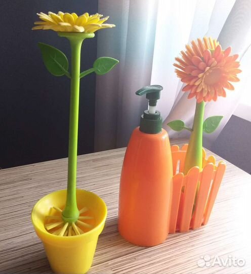 Дозатор и ерш для кухни