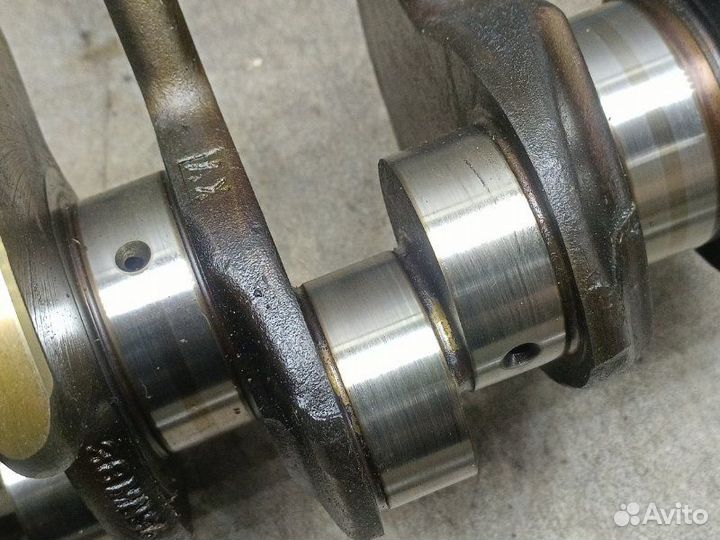 Коленвал Mercedes-Benz Viano 639.813 M 112 3.2