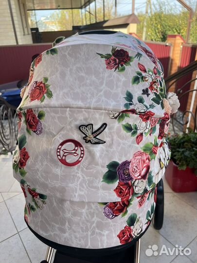 Коляска люлька cybex priam