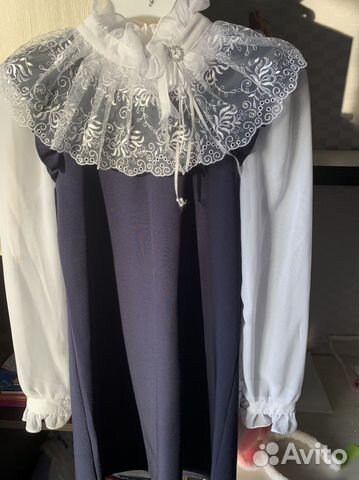 Белая блузка на девочку