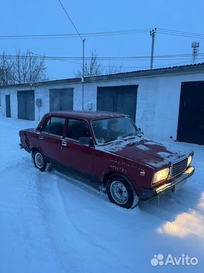 ВАЗ 2107 1.5 МТ, 2006, 111 111 км