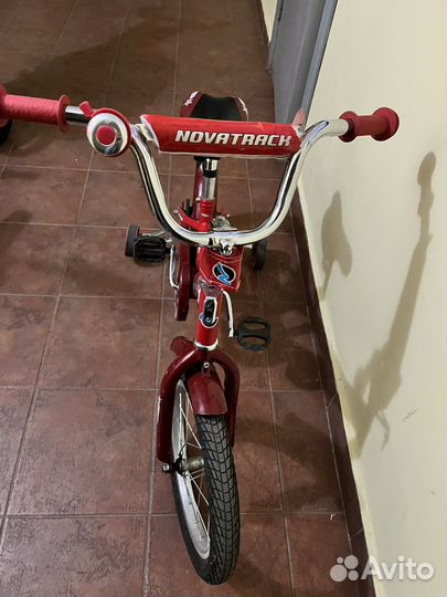 Детский велосипед Novatrack