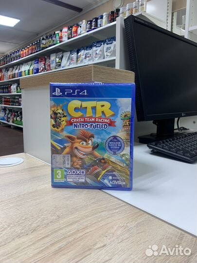 Crash Team Racing Nitro-Fueled ps4