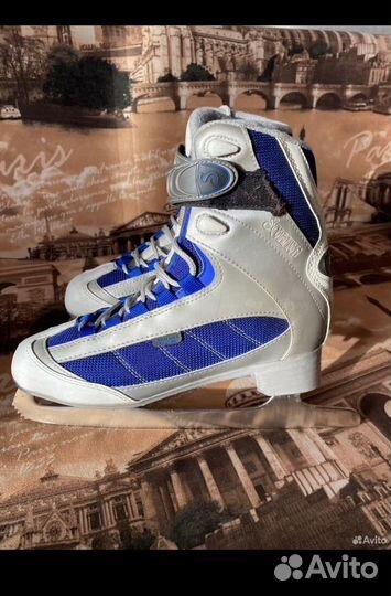 Коньки фигурные