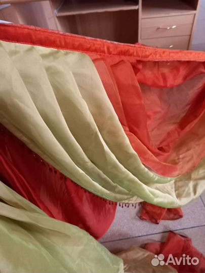 Шторы из органзы (на разные нужды)