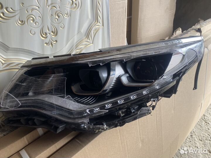 Фары на kia optima 4jf