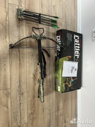 Блочный арбалет viper rattler 43 кг