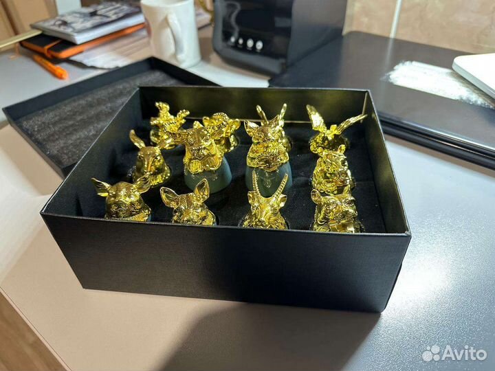 Рюмки Перевертыши - керамические