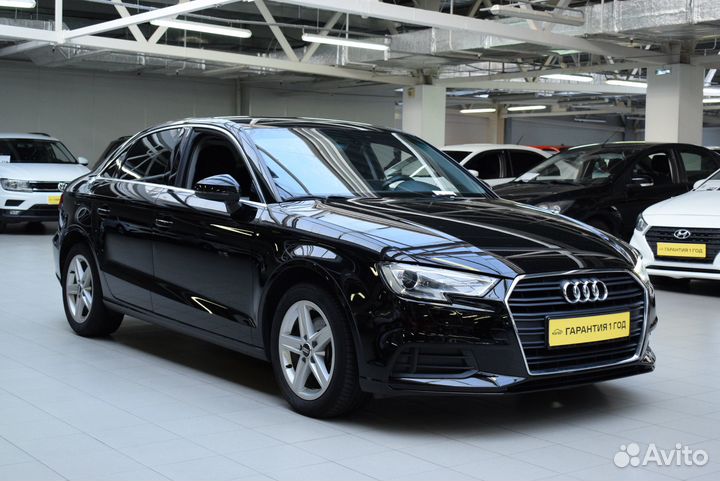 Audi A3 1.4 AMT, 2018, 94 414 км
