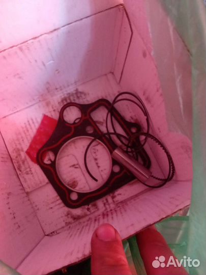 Поршневая альфа 110