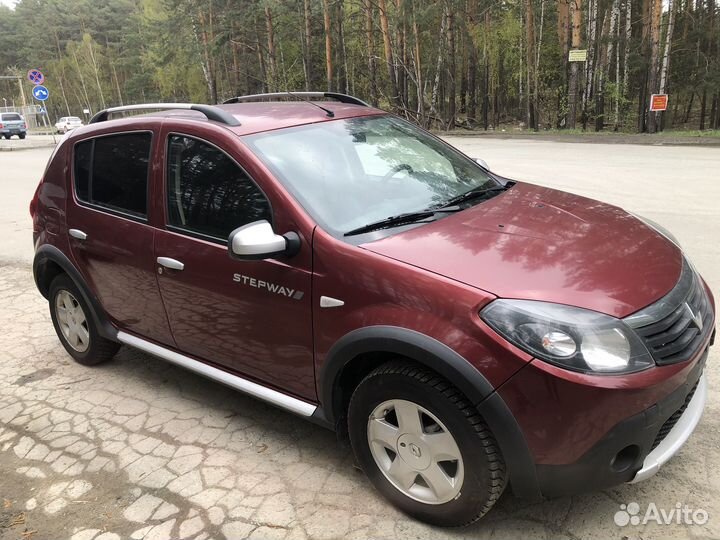 Разбор Renault sandero stepway 1