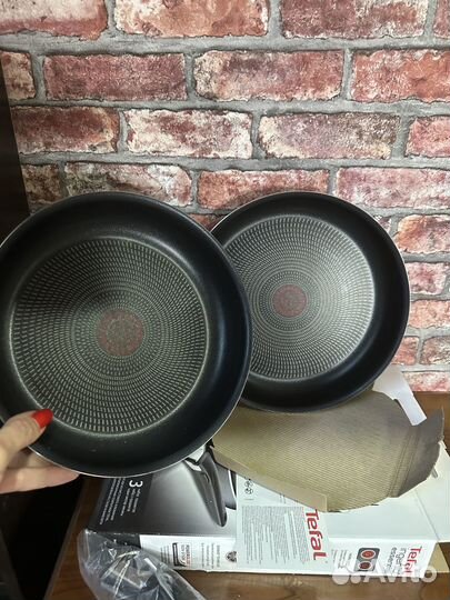 Набор tefal Ingenio Black 24/28 см