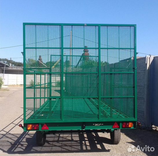 Прицеп с поворотным кругом