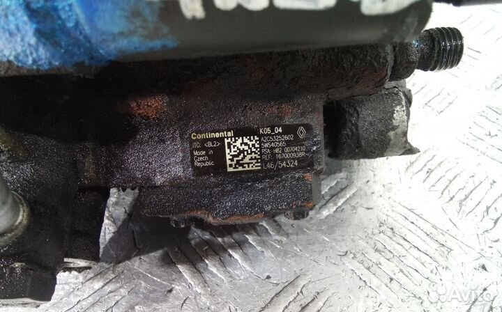 Насос топливный (тнвд) Renault Duster