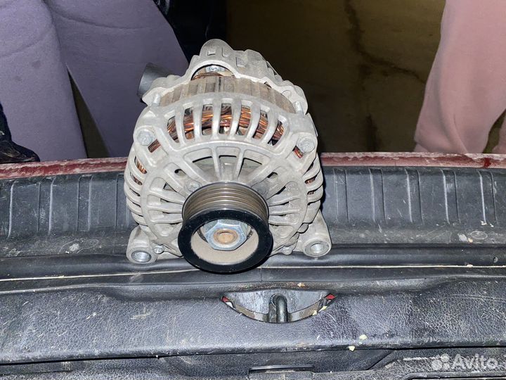 Генератор citroen c4