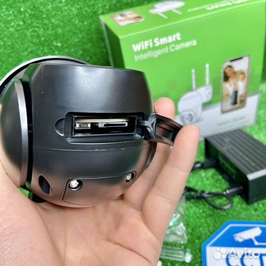 Камера видеонаблюдения 4g сим